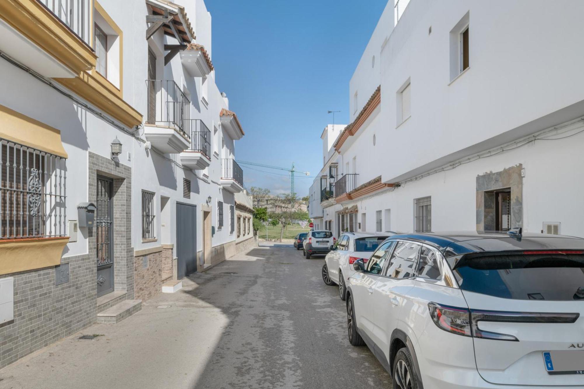 Apartamento Frank Conil De La Frontera Esterno foto